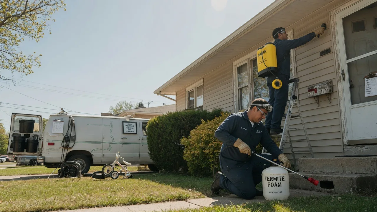 Pest Control in Bethany, MO near me